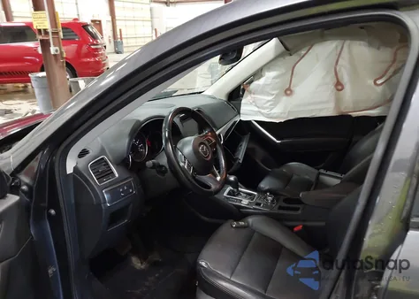 2016 Mazda Cx-5 Grand Touring from USA, damaged, VIN JM3KE4DY0G0722782